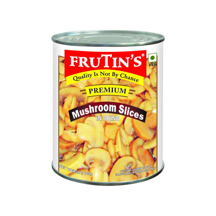 Mushroom Slices Premium